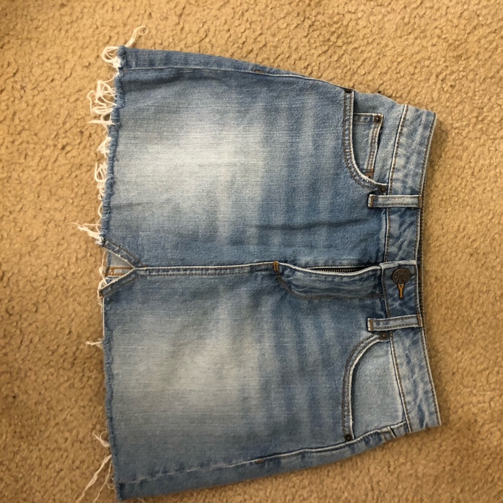 BDG Urban Outfitters Mini Denim Skirt